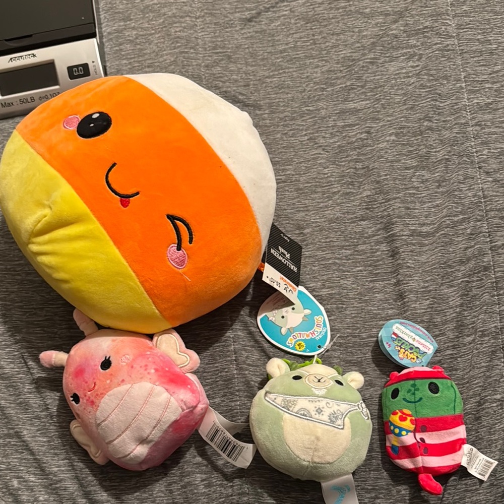 Plush bundle
